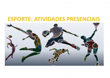 Foto 5: Retomada das atividades do Esporte