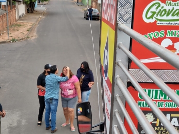 Foto 44: Emoção e fé pelas ruas de Quatá