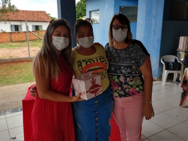 Foto 33: Comemoração de Encerramento das atividades dos Grupos de Convivência Cras de Quatá