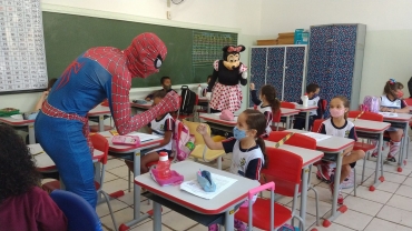 Foto 14: Educação oferece momentos especiais aos alunos