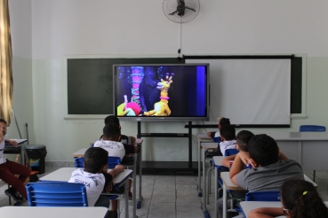 Foto 46: Quatá recebe circuito de peça teatral infantil