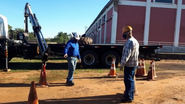 Foto 4: Funcionários da Prefeitura de Quatá participam de treinamento para veículos pesados