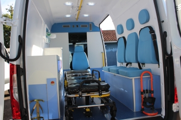 Foto 10: Prefeitura de Quatá adquire  três novas ambulâncias