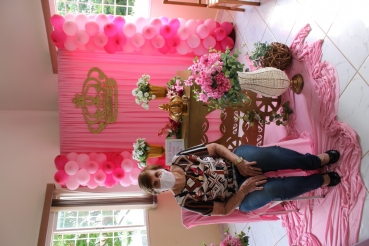 Foto 13: Fundo Social de Solidariedade de Quatá promove Dia da Beleza