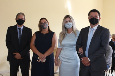 Foto 10: Reeleito, Marcelo Pecchio toma posse como Prefeito de Quatá