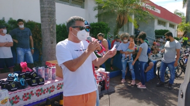 Foto 2: Esporte de Quatá promove passeio ciclístico