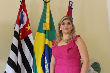 Foto 7: Reeleito, Marcelo Pecchio toma posse como Prefeito de Quatá