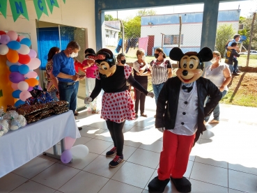 Foto 2: Dia das Crianças é comemorado no CRAS e Centro Comunitário