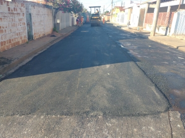 Foto 7: Prefeitura de Quatá inicia nova fase de recape