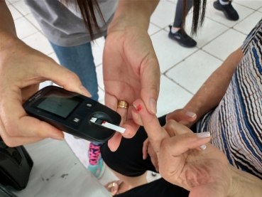 Foto 72: Mês de Prevenção ao Câncer de Mama. 