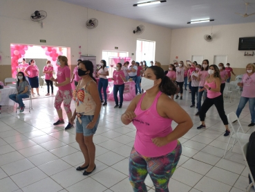 Foto 21: Mês de Prevenção ao Câncer de Mama. 