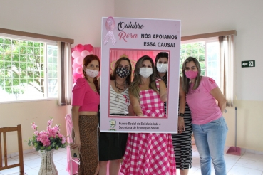 Foto 69: Fundo Social de Solidariedade de Quatá promove Dia da Beleza