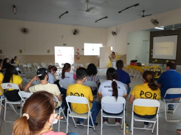 Foto 6: Saúde realiza primeiro evento coletivo após retomada das atividades presenciais