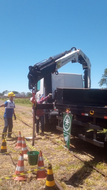 Foto 9: Prefeitura de Quatá, em parceria com o Sindicato Rural de Quatá e SENAR promove outros três treinamentos