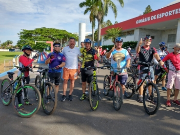 Foto 162: Esporte de Quatá promove passeio ciclístico