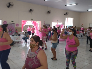 Foto 58: Mês de Prevenção ao Câncer de Mama. 