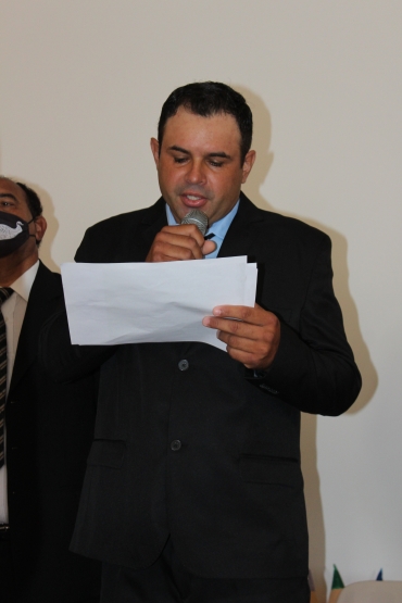 Foto 80: Reeleito, Marcelo Pecchio toma posse como Prefeito de Quatá