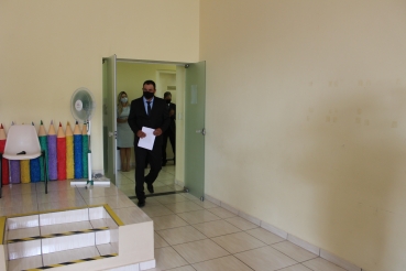 Foto 64: Reeleito, Marcelo Pecchio toma posse como Prefeito de Quatá