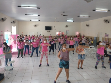 Foto 43: Mês de Prevenção ao Câncer de Mama. 
