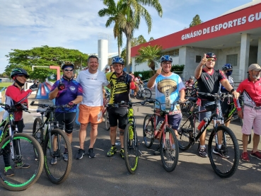 Foto 49: Esporte de Quatá promove passeio ciclístico