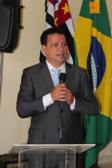 Foto 132: Reeleito, Marcelo Pecchio toma posse como Prefeito de Quatá