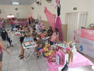Foto 37: Mês de Prevenção ao Câncer de Mama. 