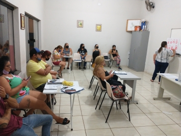 Foto 43: Retomada de cursos presenciais