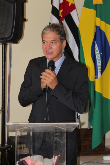Foto 136: Reeleito, Marcelo Pecchio toma posse como Prefeito de Quatá