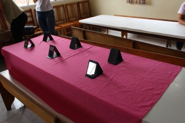 Foto 39: Fundo Social de Solidariedade de Quatá promove Dia da Beleza