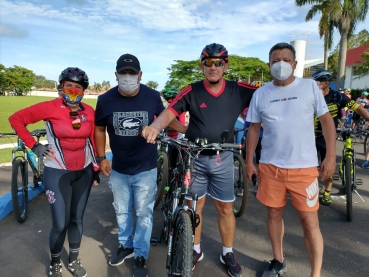 Foto 95: Esporte de Quatá promove passeio ciclístico