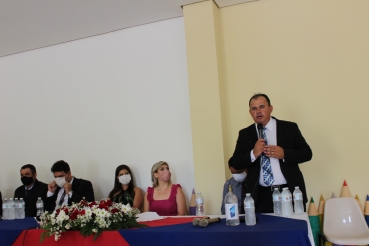 Foto 143: Reeleito, Marcelo Pecchio toma posse como Prefeito de Quatá