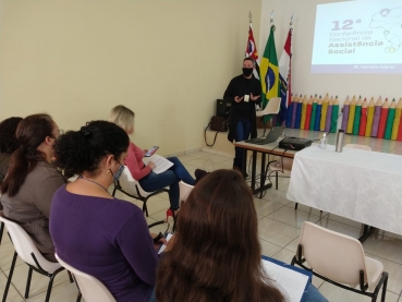 Foto 11: Município de Quatá promove 12ª. Conferência Municipal de Assistência Social 