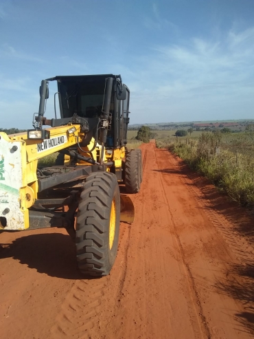 Notícia Valorização: estradas rurais de Quatá recebem constantes manutenções