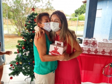 Foto 10: Comemoração de Encerramento das atividades dos Grupos de Convivência Cras de Quatá