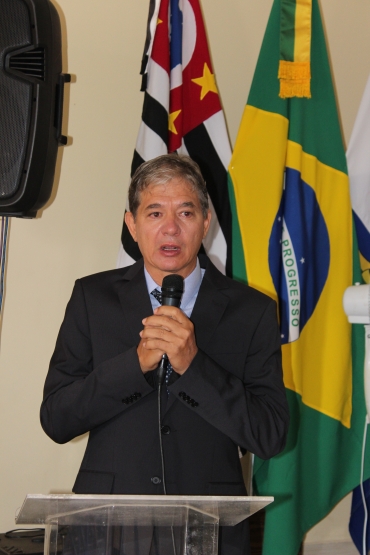 Foto 139: Reeleito, Marcelo Pecchio toma posse como Prefeito de Quatá