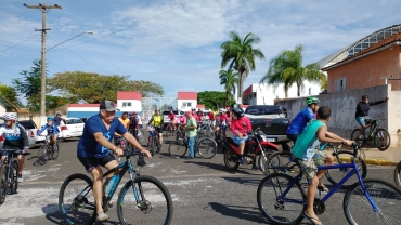 Foto 132: Esporte de Quatá promove passeio ciclístico