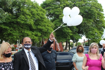 Foto 49: Reeleito, Marcelo Pecchio toma posse como Prefeito de Quatá