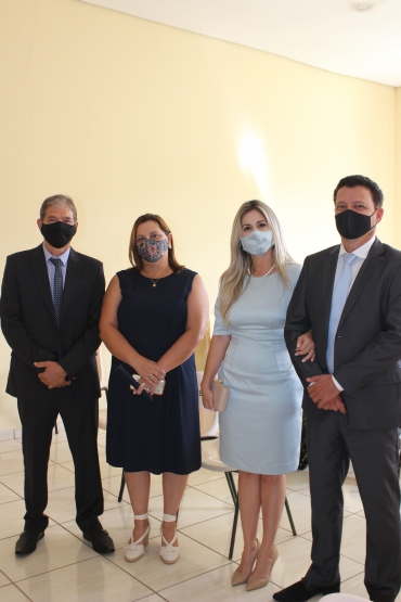 Foto 13: Reeleito, Marcelo Pecchio toma posse como Prefeito de Quatá