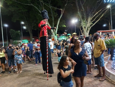 Foto 18: Inauguração da Praça do Natal - Natal Luz 2021 em Quatá