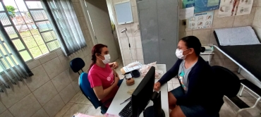 Foto 88: Mês de Prevenção ao Câncer de Mama. 