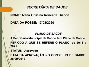 Foto 19: Audiência Pública da Saúde: 3º Quadrimestre