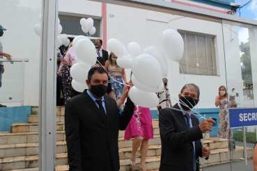 Foto 35: Reeleito, Marcelo Pecchio toma posse como Prefeito de Quatá