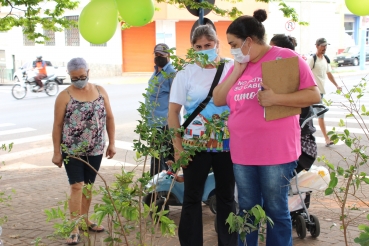 Foto 42: Comemoração ao Dia da Árvore. A favor da saúde. Em respeito ao Meio Ambiente!