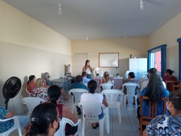 Foto 10: CRAS programa oficinas visando discussões a respeito do Impacto da Pandemia na Saúde Mental das Famílias