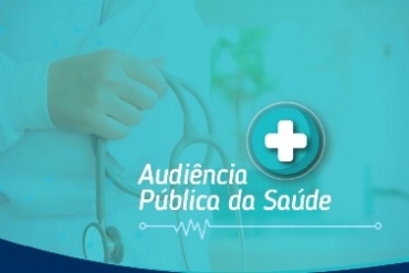 Notícia 30/09 - Audiência Pública da Saúde - SEGUNDO quadrimestre de 2021