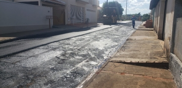 Foto 11: Prefeitura de Quatá inicia nova fase de recape