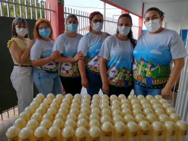 Foto 12: Saúde realiza primeiro evento coletivo após retomada das atividades presenciais