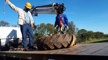 Foto 5: Funcionários da Prefeitura de Quatá participam de treinamento para veículos pesados