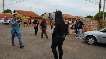 Foto 28: Emoção e fé pelas ruas de Quatá