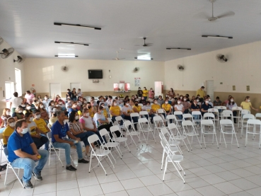 Foto 8: Saúde realiza primeiro evento coletivo após retomada das atividades presenciais